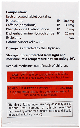 Criticold Total Tablet 10